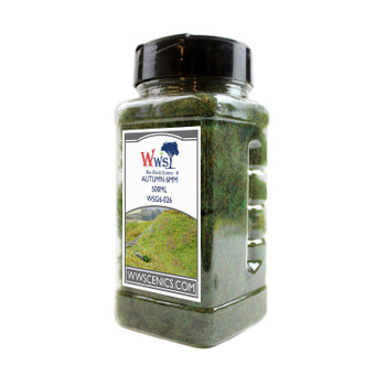WWScenics WSG6-026 All Scale 6mm Autumn Static Grass 500ml Canister