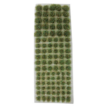 WWScenics W3T-AU6 All Scale Autumn Self-Adhesive Grass Tufts 6mm x103