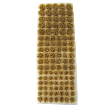 WWScenics W3T-DE4 All Scale Dead Self-Adhesive Grass Tufts 4mm x103