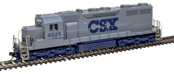 Atlas 10004452 HO Scale CSX EMD SD35 Low Nose #4519 (Analog DC)