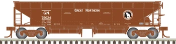 Atlas 50006615 N Scale Great Northern 70-Ton Hart Ballast Car #78069