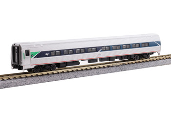 Kato 1066295 N Scale Amtrak Amfleet II Phase VII Coach 2-Car Set #25003/25107