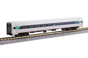 Kato 1068021 N Scale Amtrak Amfleet I 4-Car Bookcase Set Phase VII 4 Road #'s