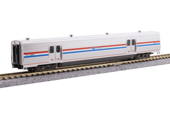 Kato 1560964 N Scale Amtrak Viewliner II Baggage Car Phase III #61061