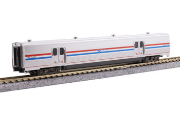 Kato 1560965 N Scale Amtrak Viewliner II Baggage Car Phase III #61065