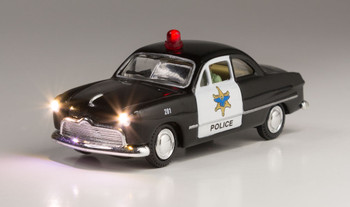 Woodland Scenics JP5593 HO Scale Police Car