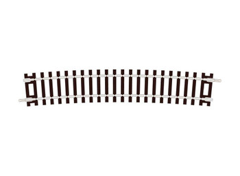 Peco ST-238 HO 33 1/2"RAD "Y" CURVE