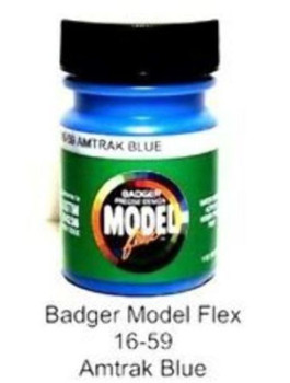 Badger Airbrush 1659 AMTRAK BLUE