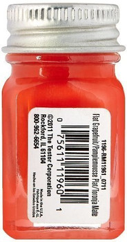 Testors Enamel Paint Open Stock .25oz-Grapefruit Flat