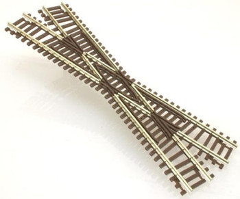 N Code 55 Nickel Silver 22-1/2 degree Crossing Atlas Trains