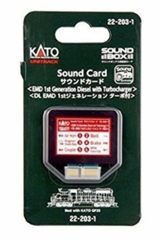 Kato 222031 EMD3 1ST GEN DSL Sound Card