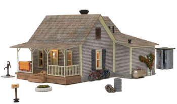 Woodland Scenics BR5860 O Scale Old Homestead Woodland Scenics BR5860 O Scale Old Homestead