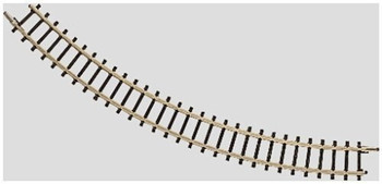 Marklin 8510 Z Scale 145 mm 45? Curved Track