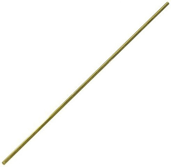 K & S Precision Metals 8165 5/32 DIA SOLID BRASS ROD