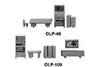 Plastruct 93691 OLP-100 OFFICE FURNITURE