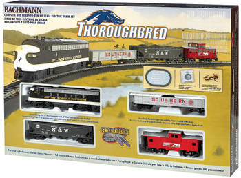 Bachmann 00691 HO Scale Thoroughbred Train Set
