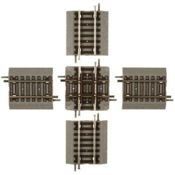 Atlas HO Scale True-Track 90 Degree Crossing Atlas HO Scale True-Track 90 Degree Crossing