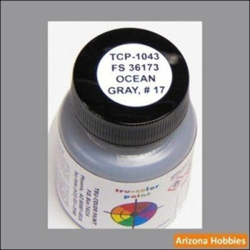 Tru-Color Paint 1043 FED STD 36173 OCEAN GRAY