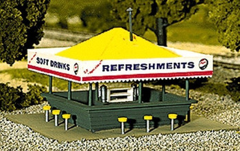 Atlas 715 HO Scale Refreshment Stand Kit