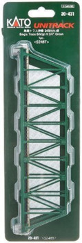 Kato Unitrack N-Spur Kurve – 248 Mm, Beton-Schwellen, überhöht Für Realistische Modellbahn