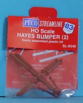 Peco SL-8340 HO Scale HO HAYS BUMPER CODE 83