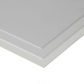 Evergreen 9020 6 X 12" PLAIN WHITE .020" THICK   (3)