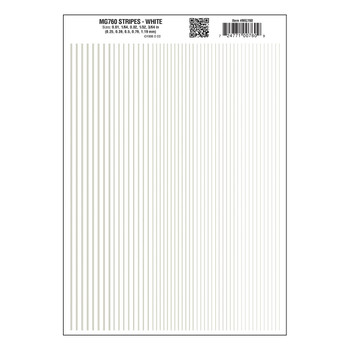 Woodland Scenics MG760 Stripes White