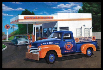 AMT 1076 1:25 1950 Chevy Pickup (Union 76) Model Kit