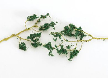 Bachmann 32646 Wire Foliage Branches Dark Green SceneScapes