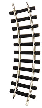 Bachmann 94501 Large Scale Curved Track Steel Track (4 PK)