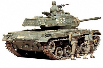 Tamiya 35055 1/35 Scale U.S. M41 Walker Bulldog Kit