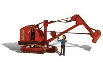 Woodland Scenics AS5566 HO Scale Backhoe