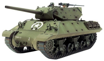 TAM35350 1:35 Tamiya M10 Wolverine Mid Production US Tank Destroyer [MODEL BUILDING KIT]