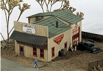 JL Innovative 140 N Scale LaBosky's Auto Repair