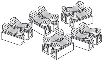 Woodland Scenics JP5686 Splicer Plugs