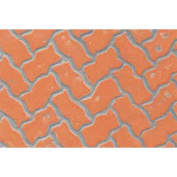 JTT Scenery 97432 G Scale Pattern Sheets Interlocking Paving (2)