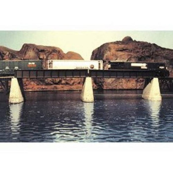 Atlas 885 HO PLATE GIRDER BRIDGE -NICK Atlas 885 HO PLATE GIRDER BRIDGE -NICK