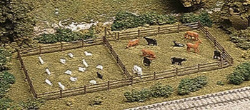 Atlas 777 HO Rustic Fence & Gate Kit HO