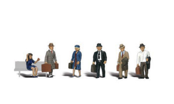 Woodland Scenics A1840 HO Scale Travelers (6)