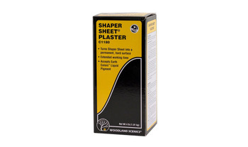 Woodland 1180 Shaper Sheet Plaster