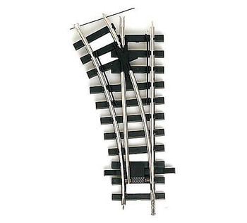 Bachmann 94351 Large "G" Scale Left Manual Turnout Steel Alloy Track