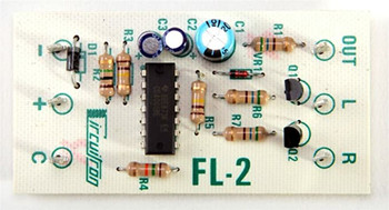 Circuitron 5102 FL-2 Alternating Flasher Circuit Board