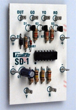 Circuitron 5510 SD-1 Signal Driver 3 Aspect 3 Lamp OR LED