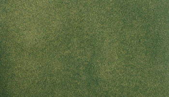 Woodland Scenics RG5132 Green Grass Medium Roll