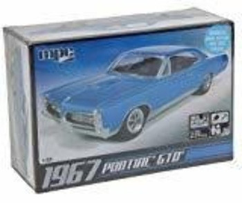 MPC Models 710 1:25 67 PONTIAC GTO