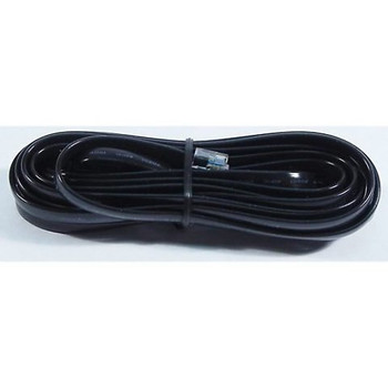 NCE NCE5240214 Cab Bus 6-Wire Flat 12' Cable, RJ12 Connectors