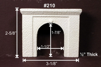 Monroe Models 210 N CUT TUNNEL SINGLE