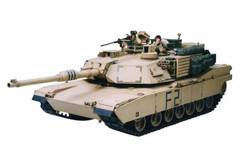 Tamiya 36212 1/16 US ABRAMS M1A2 - Crazy Model Trains