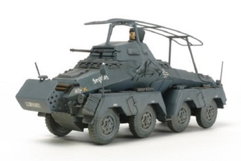 Tamiya Models German 8-wheeled Sd.Kfz 232 Model Kit