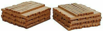 Blair Line LLC 2812 HO Scale Untreated Pile O' Ties (2)